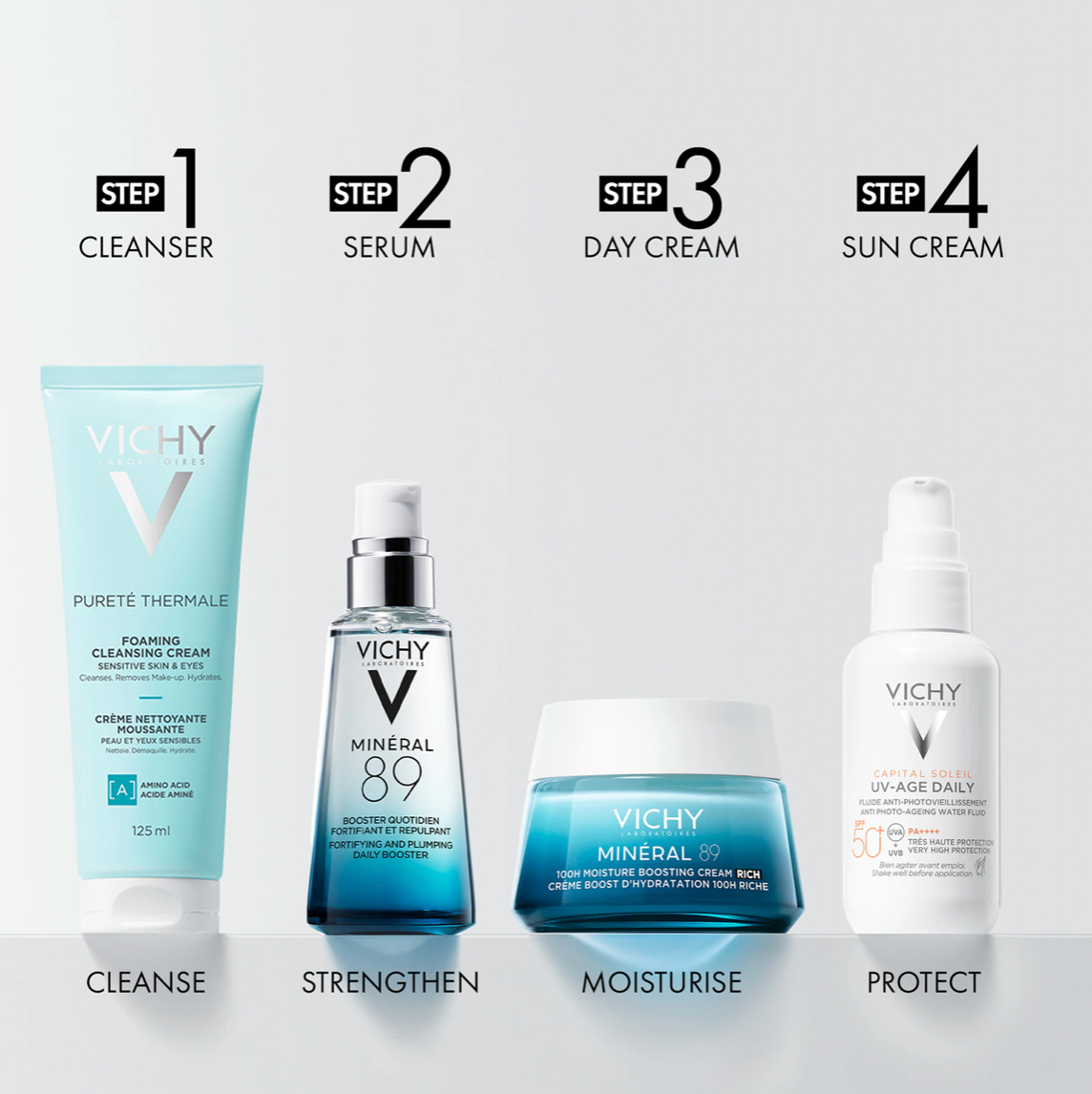 VICHY - MINERAL 89 100H MOISTURE BOOSTING CREMA 50ML