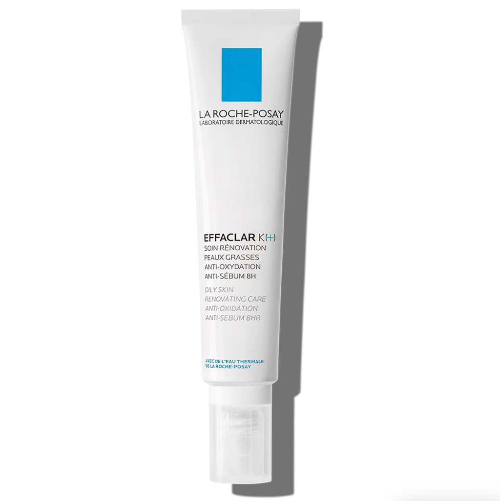 Crema EFFACLAR K(+) hidratante facial matificante con propiedades antioxidantes y anti-sebo para p	iel grasa con tendencia a imperfecciones, 30 ml