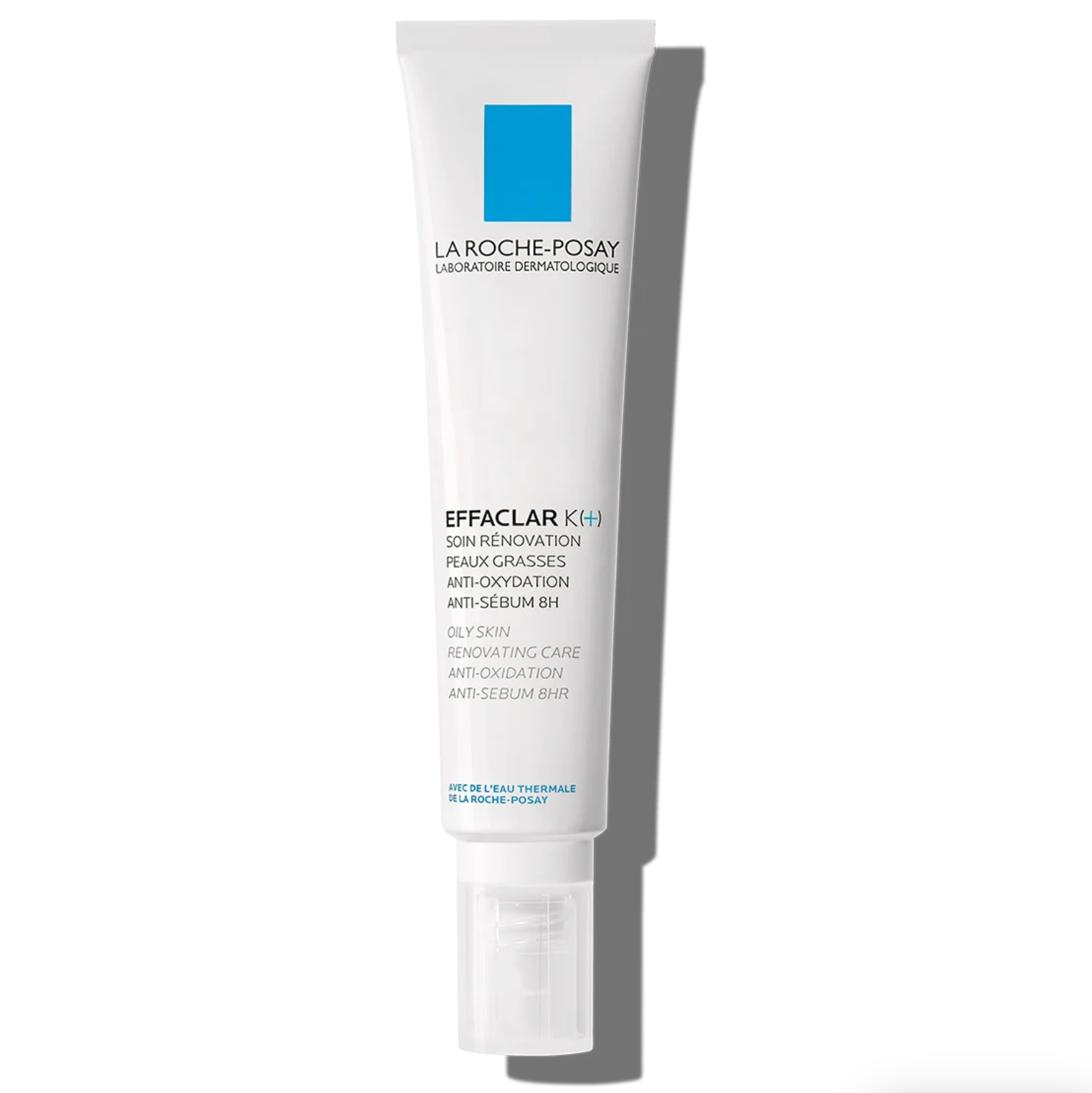 Crema EFFACLAR K(+) hidratante facial matificante con propiedades antioxidantes y anti-sebo para p	iel grasa con tendencia a imperfecciones, 30 ml