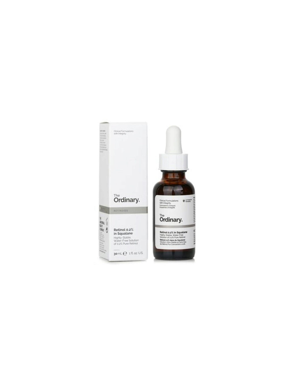 THE ORDINARY RETINOL 0.2% IN SQUALANE 30ML