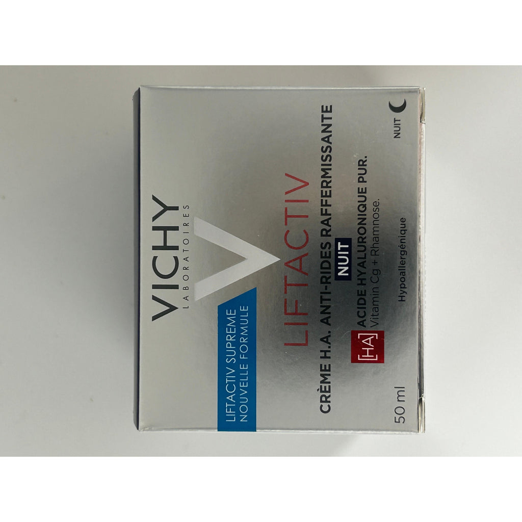 LIFTACTIV CREME H.A.ANTI-RIDE RAF. AC HY NUIT 50 ML
