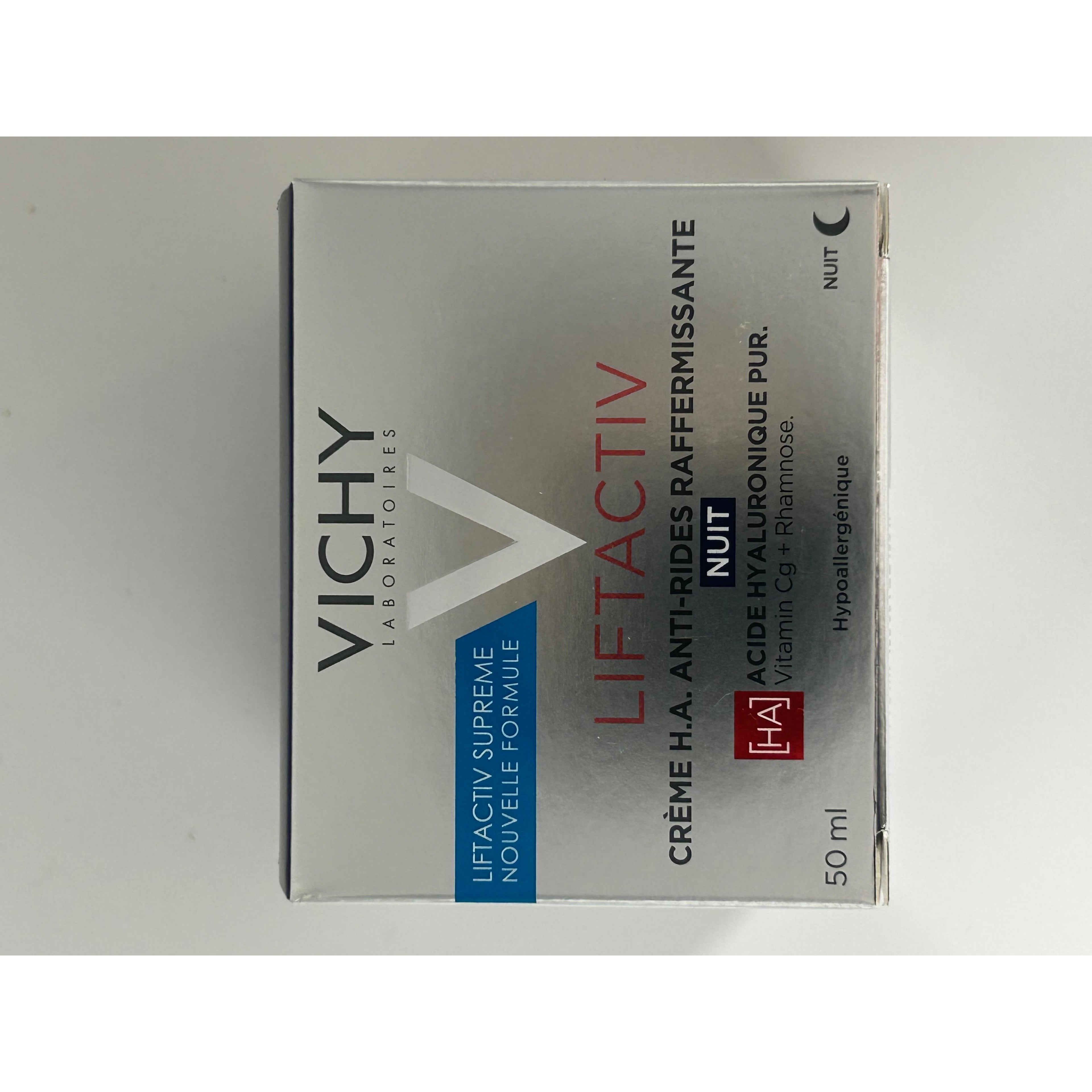 LIFTACTIV CREME H.A.ANTI-RIDE RAF. AC HY NUIT 50 ML