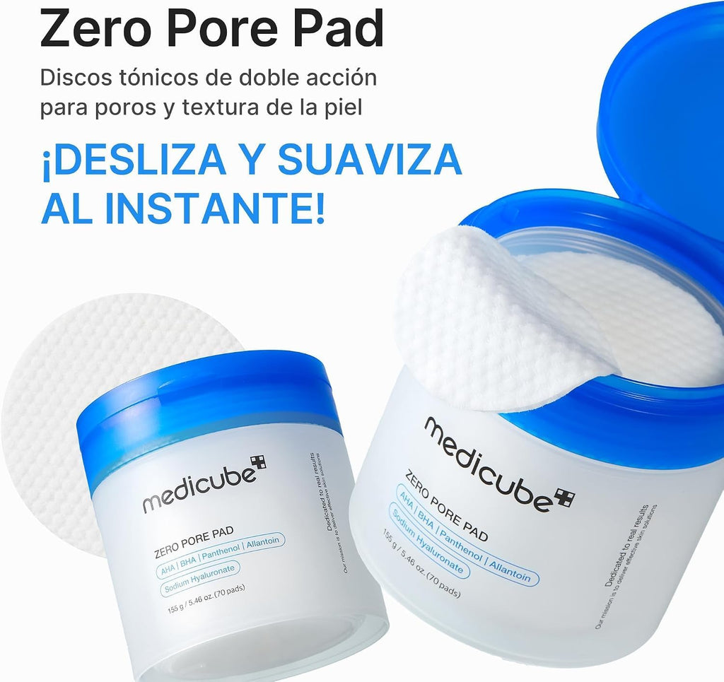 Medicube - Zero Pore Pad 155 g, 70 pads