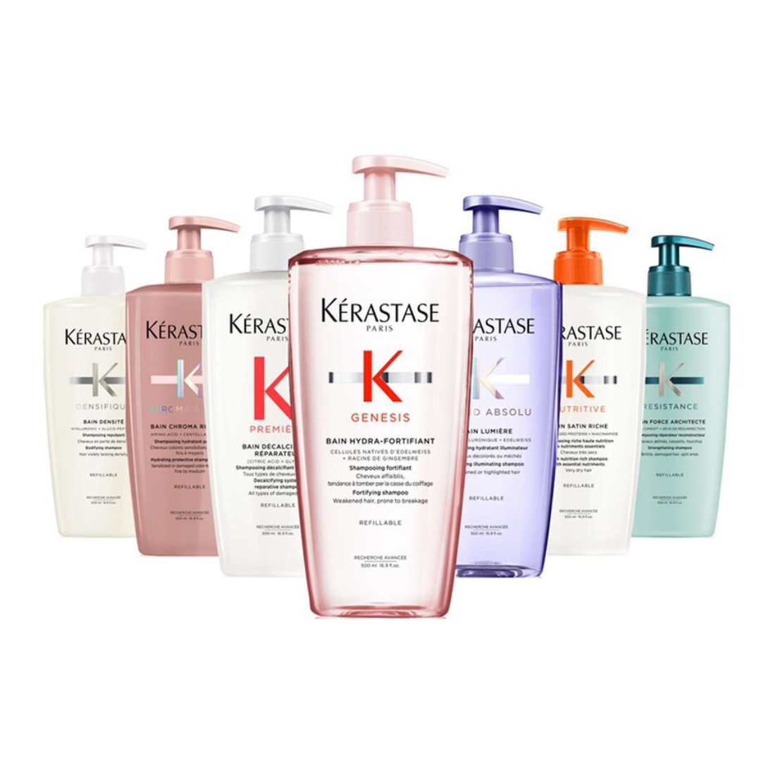 Densifique - Champú Bain Densité 500 ML