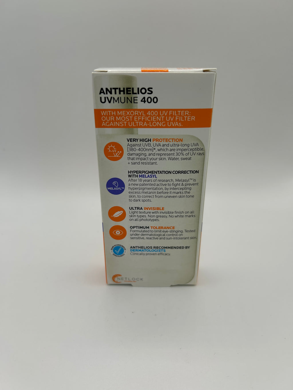 LA ROCHE POSAY - ANTHELIOS UVMUNE 400 FLUIDO ANTIMANCHAS SPF50+