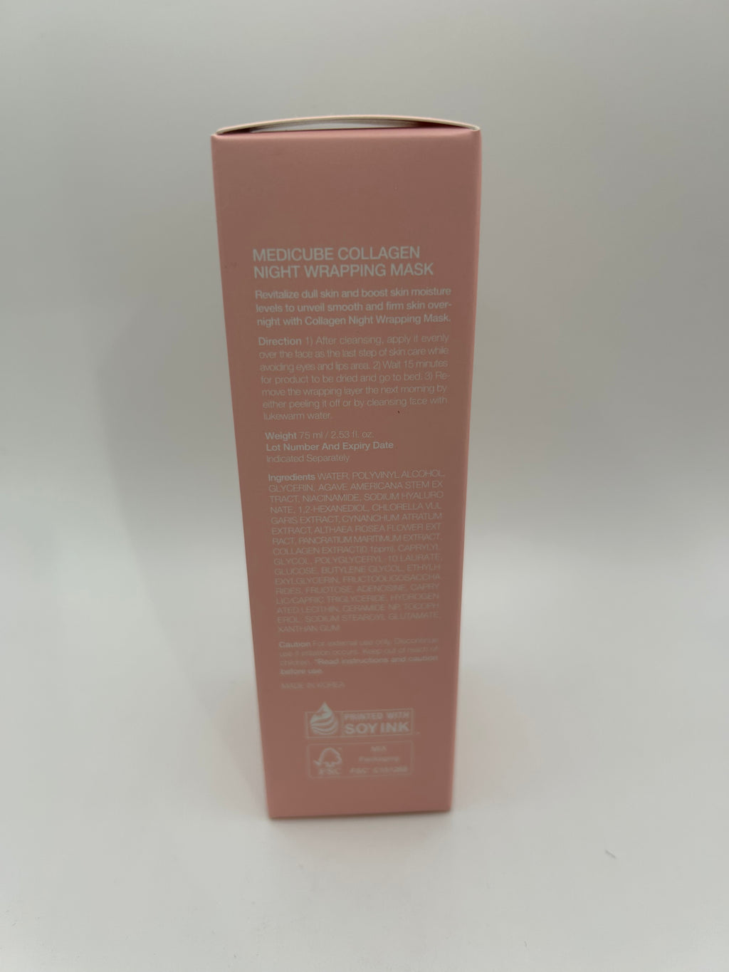Collagen Night Wrapping Mask 75 ML