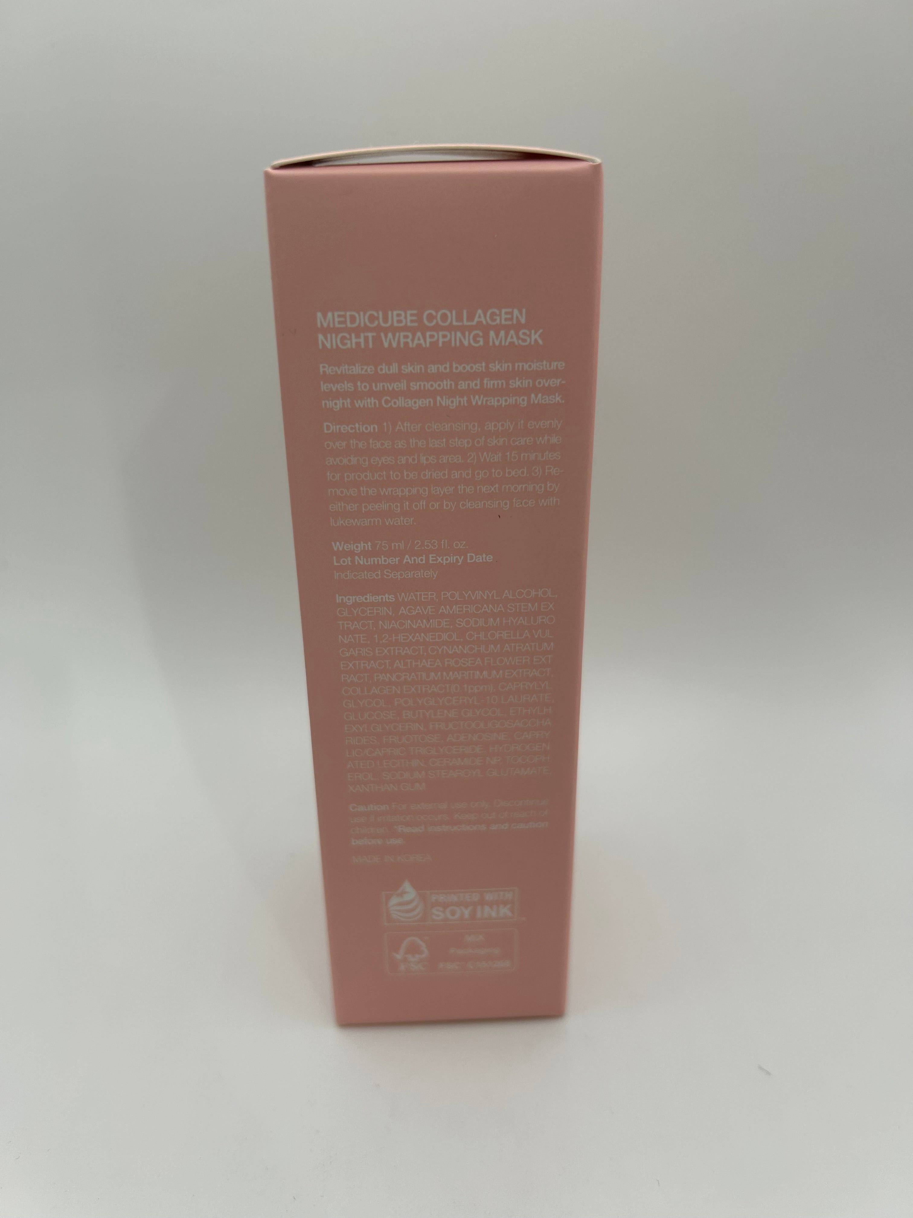 Collagen Night Wrapping Mask 75 ML