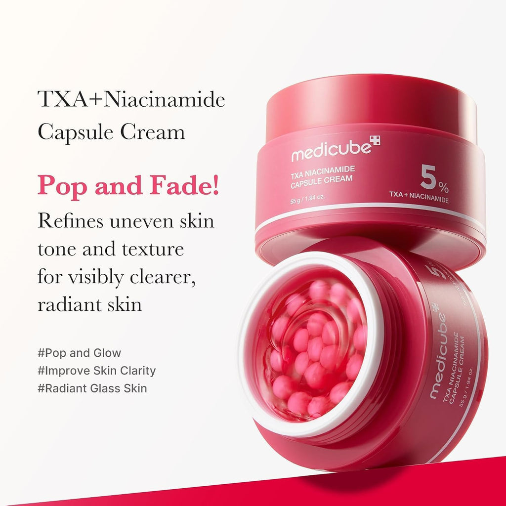 Medicube - TXA Niacinamide Capsule Cream 55 g