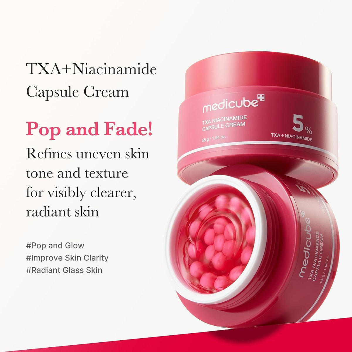Medicube - TXA Niacinamide Capsule Cream 55 g