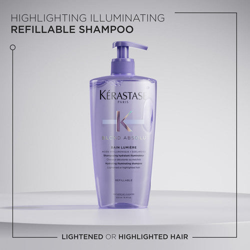 Kérastase - Champú Blond Absolu Bain Lumière  500ml