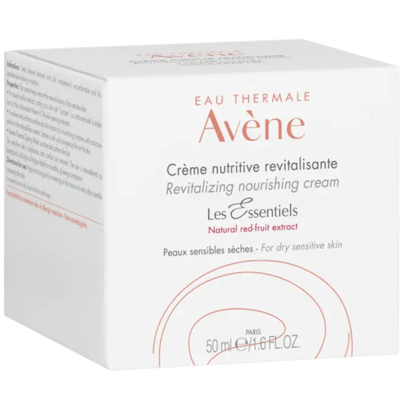 AVÈNE - Les Essentiels Crema Nutritiva Revitalizante 50 ml