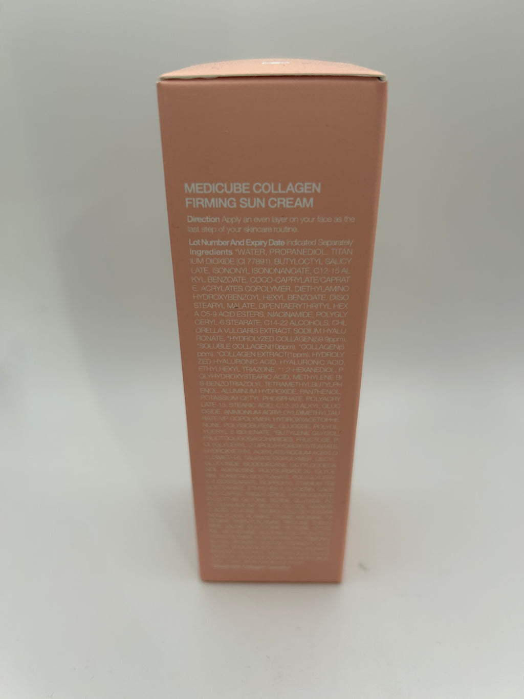 COLLAGEN FIRMING SUNCREAM 50 ML