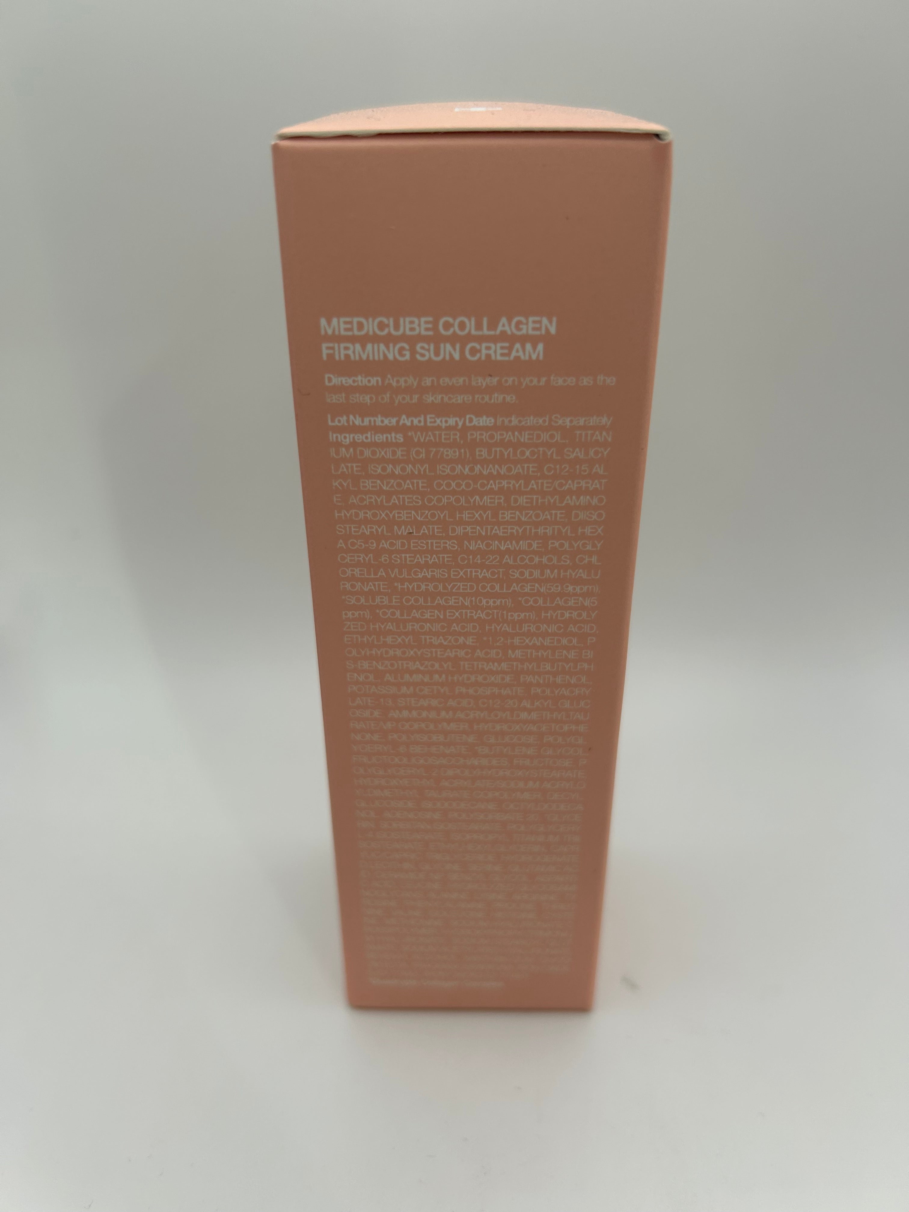 COLLAGEN FIRMING SUNCREAM 50 ML