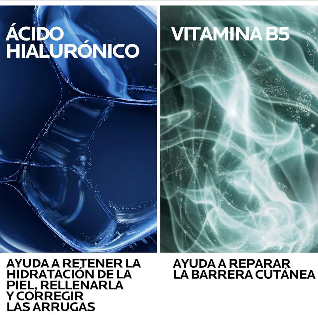 Sérum HYALU B5 facial antiarrugas con ácido hialurónico 10% y vitamina B5, rellenador instantáneo