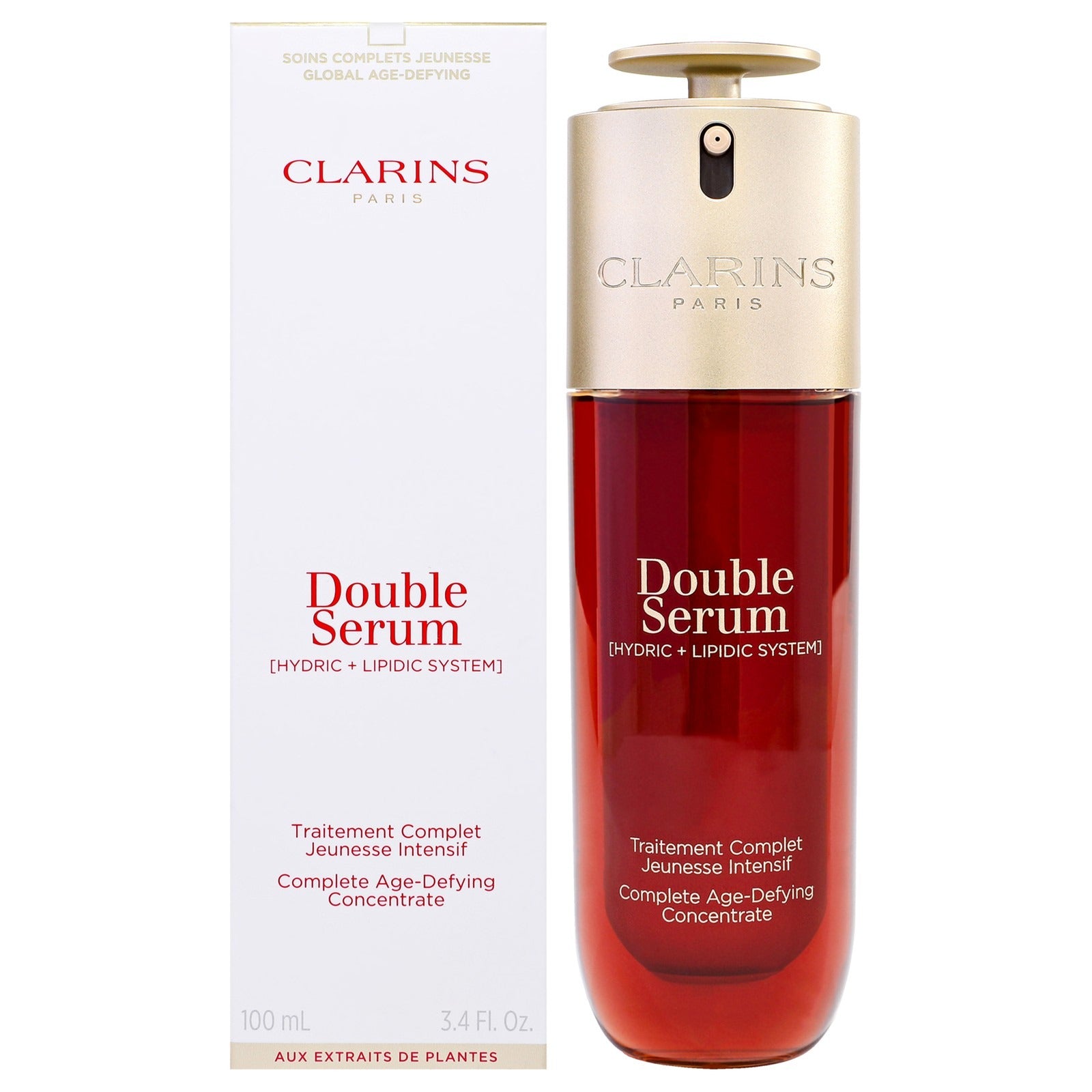 CLARINS DOUBLE SERUM HYDRIC + LIPIDIC SYSTEM  50ML