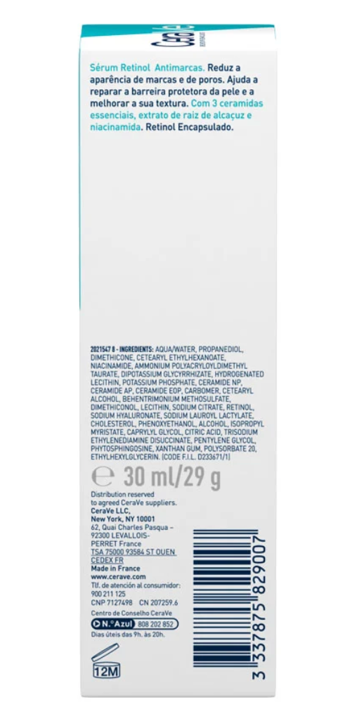 RESURFACING RETINOL SERUM 30ML