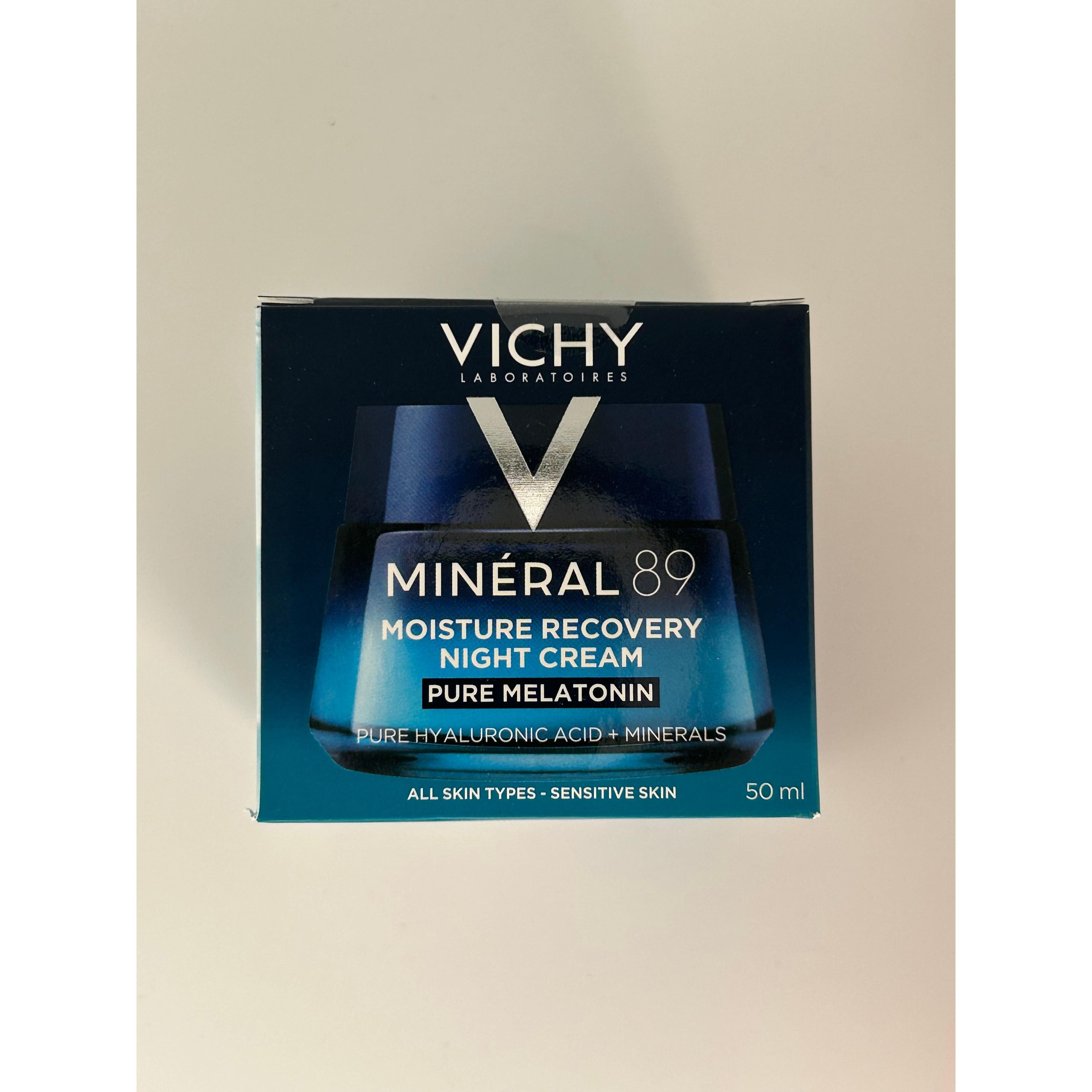 VICHY - MINERAL 89 CREMA  HIDRATENTE DE NOCHE CON MELATONINA 50ML