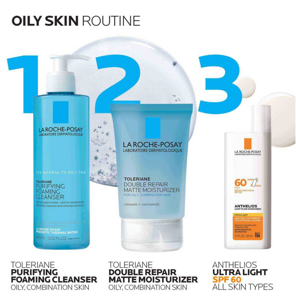 LA ROCHE-POSAY - TOLERIANE DOUBLE REPAIR MATTE MOISTURIZER 100ML