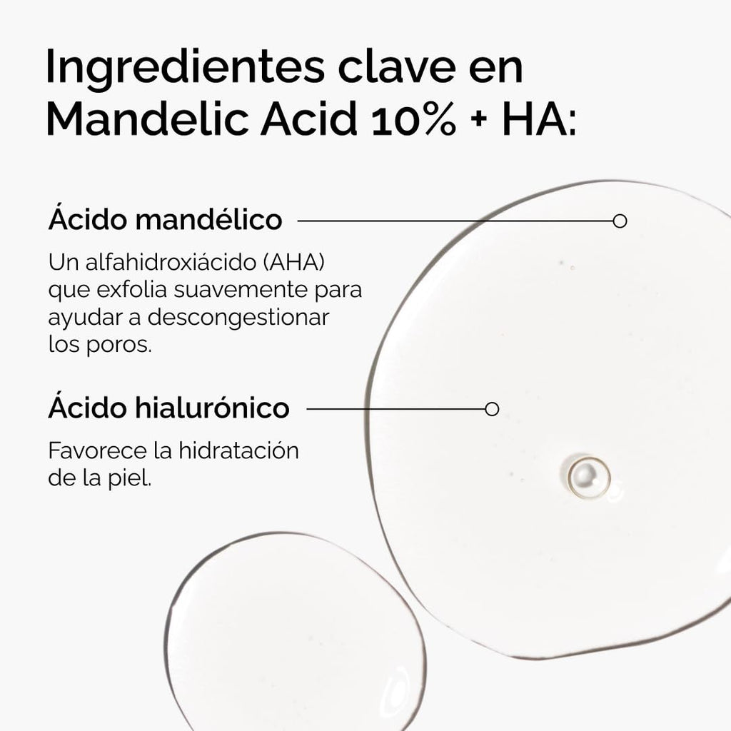The Ordinary - Sérum exfoliante Mandelic Acid 10% + 30 ml
