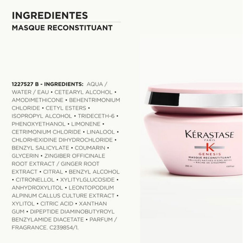 Genesis - MASCARILLA MASQUE RECONSTITUANT 200 ML