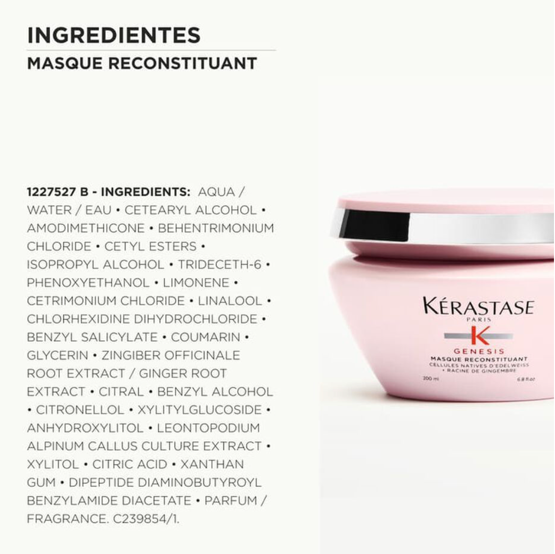 Genesis - MASCARILLA MASQUE RECONSTITUANT 200 ML