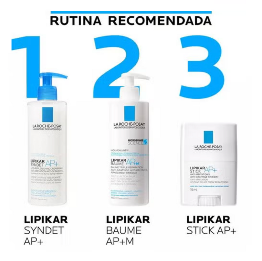 La Roche-Posay Lipikar - Baume 400 ml