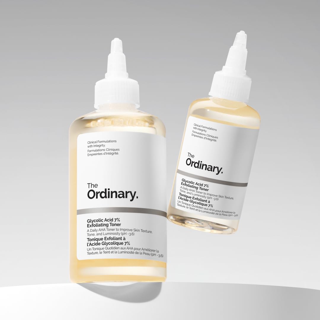 The Ordinary - Tónico exfoliante con ácido glicólico 7 %  (240ML)