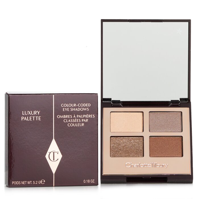 CHARLOTTE TILBURY - LUXURY PALETTE GOLDEN GODDESS 5.2G
