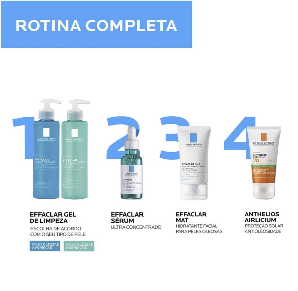 La Roche-Posay - Sérum Effaclar Ultra Concentrated facial para todo tipo de piel 30 ml