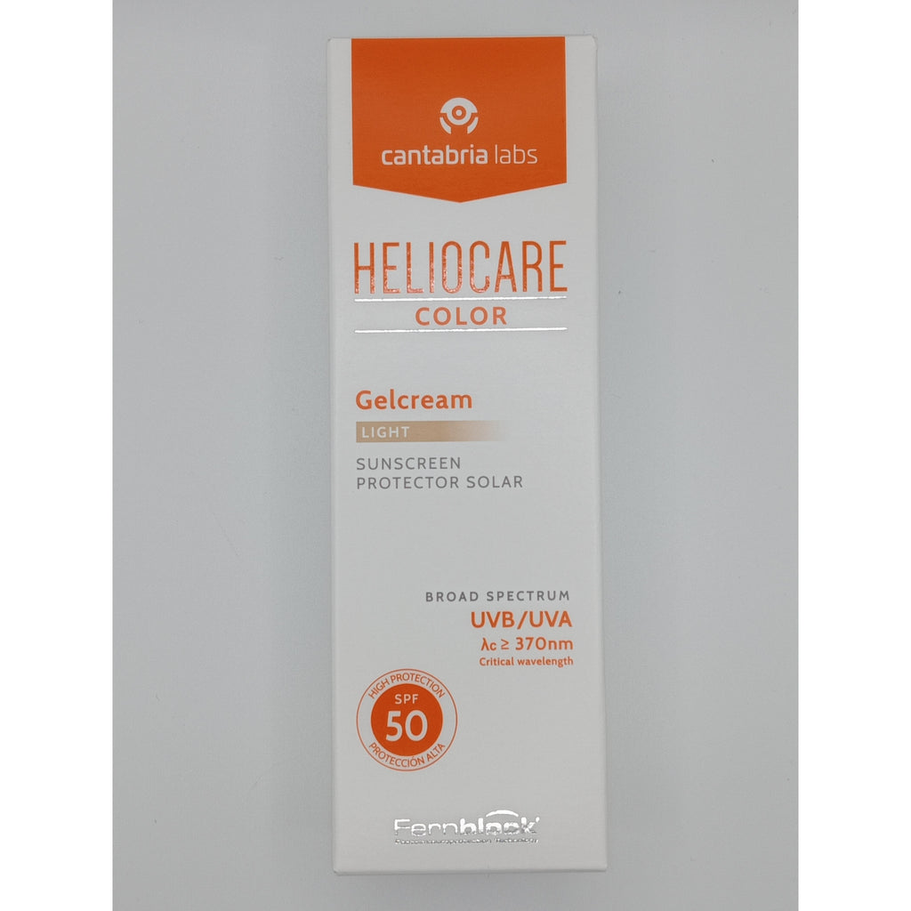 Cantabria Protector Solar Color Heliocare Gelcream Light SPF 50 50 ML