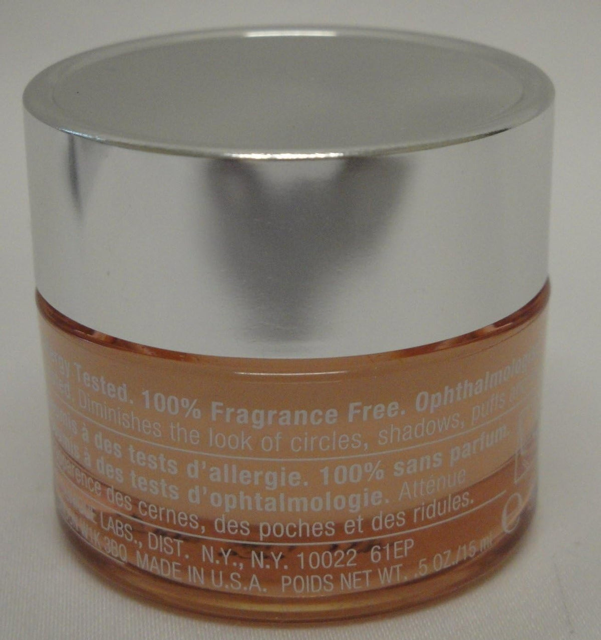 Clinique - Bálsamo hidratante para contorno de ojos 15ML
