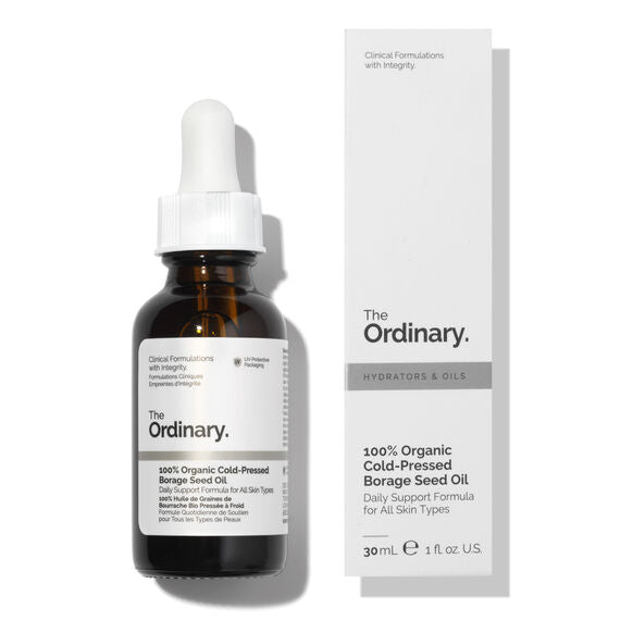 The Ordinary 100% Organic Cold-Pressed Moroccan Argan Oil 30ml
