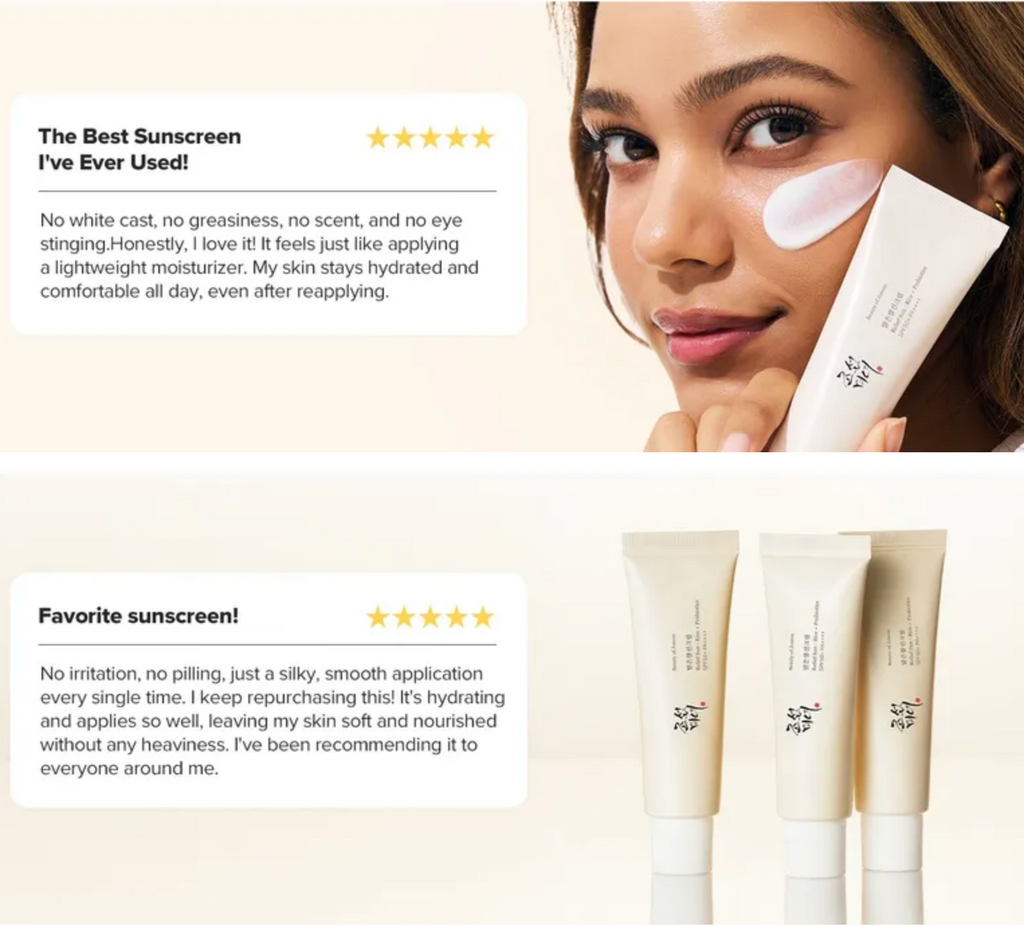 Beauty of Joseon - Protector Solar Relief Sun: Rice + Probiotics 50ml