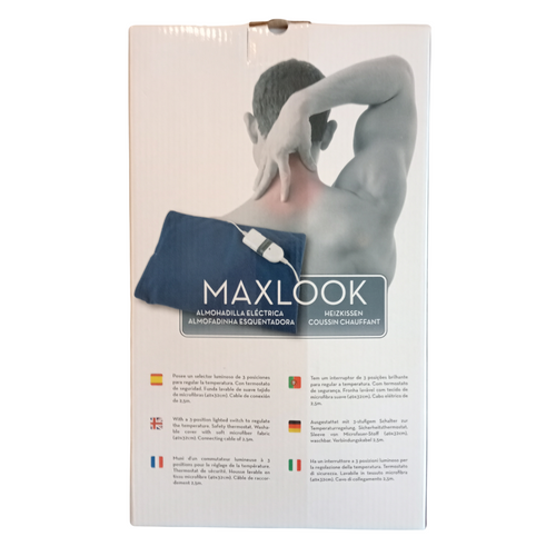 Almohadilla Eléctrica Maxlook para Dosificar Calor