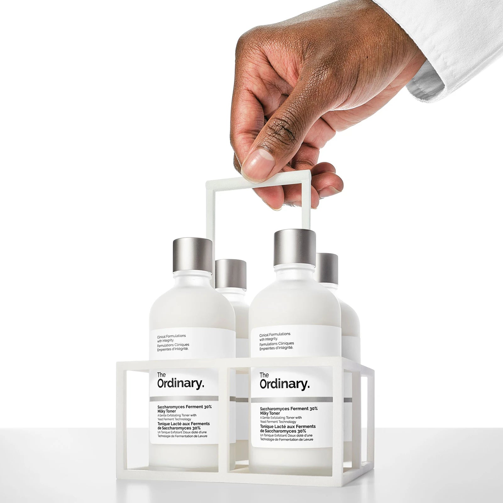 The Ordinary - Tónico exfoliante e hidratante Saccharomyces Ferment 30% Milky  30ML