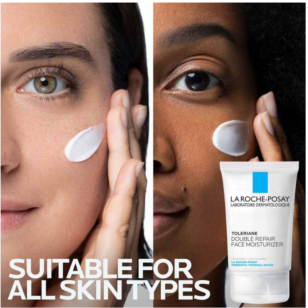 TOLERIANE DOUBLE REPAIR FACE MOISTURIZER 100ML