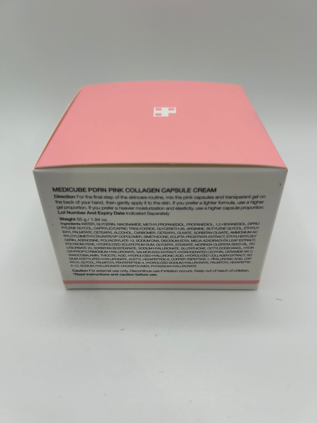 PDRN PINK COLLAGEN CAPSULE CREAM 55 GR