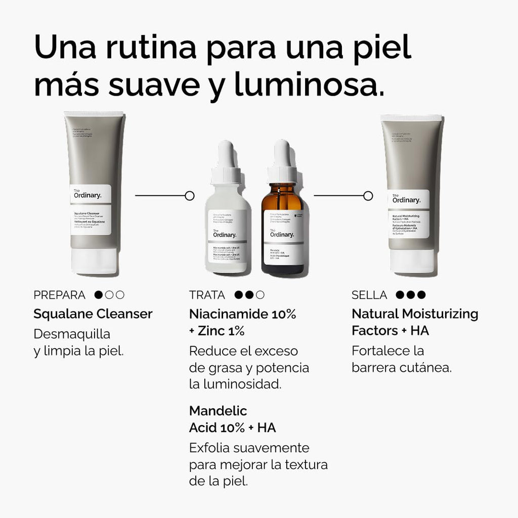 The Ordinary - Sérum exfoliante Mandelic Acid 10% + 30 ml