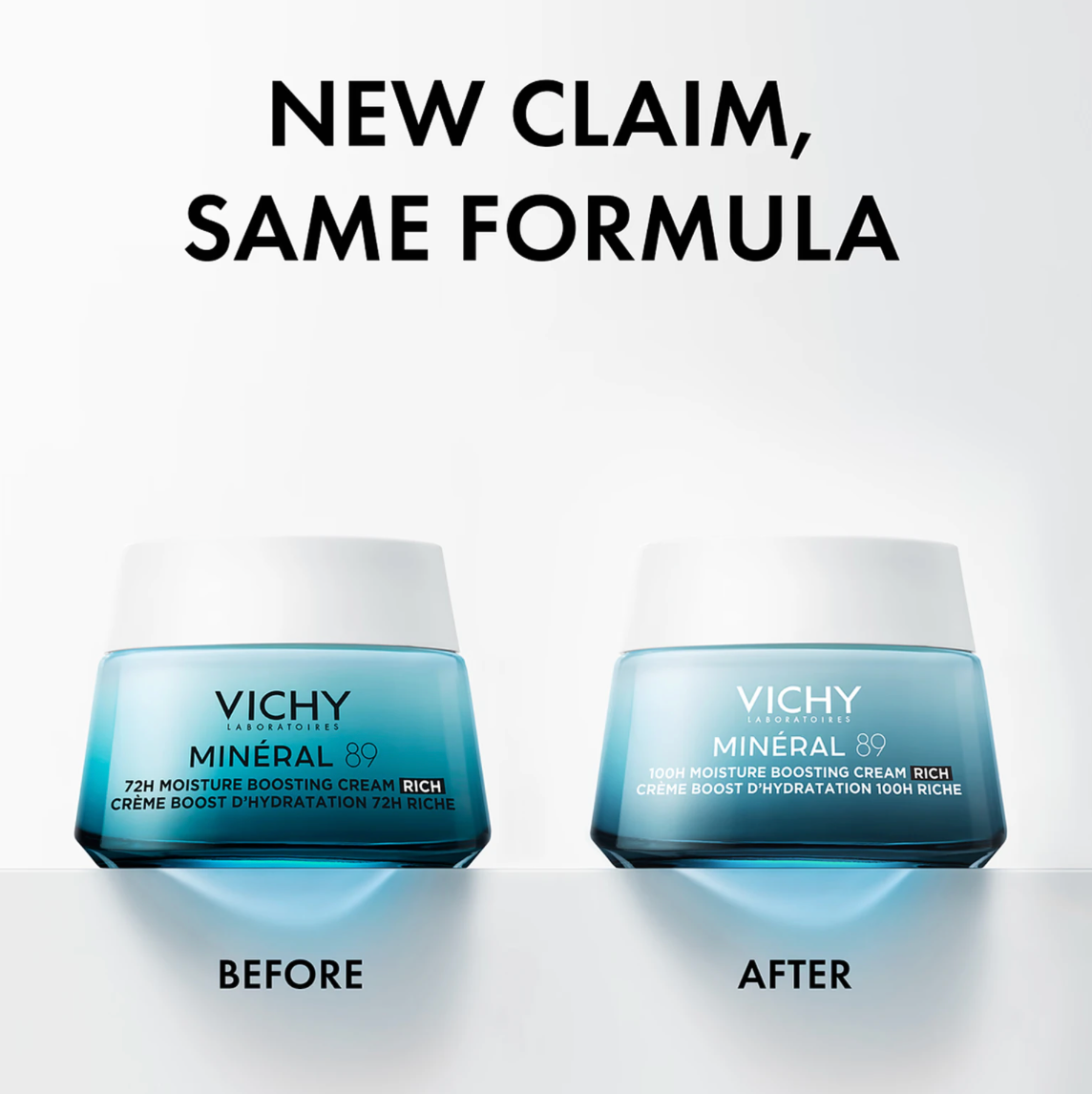 VICHY - MINERAL 89 100H MOISTURE BOOSTING CREMA 50ML