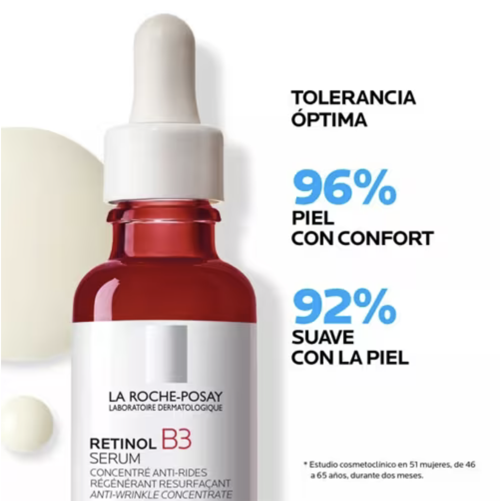 La Roche-Posay - Sérum Retinol B3 facial antiedad con retinol y vitamina B3 30 ml