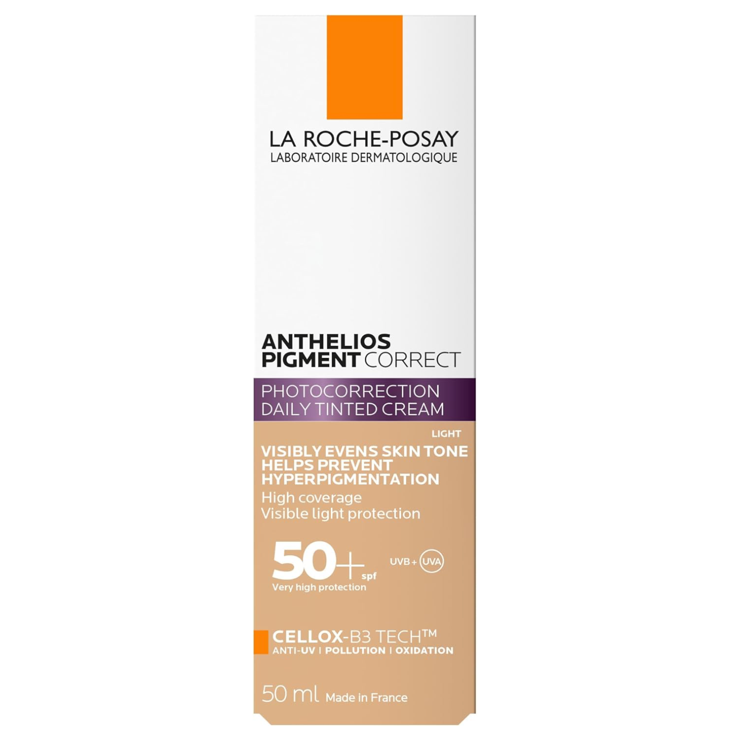 Crema ANTHELIOS PIGMENT CORRECT MEDIUM SPF 50+