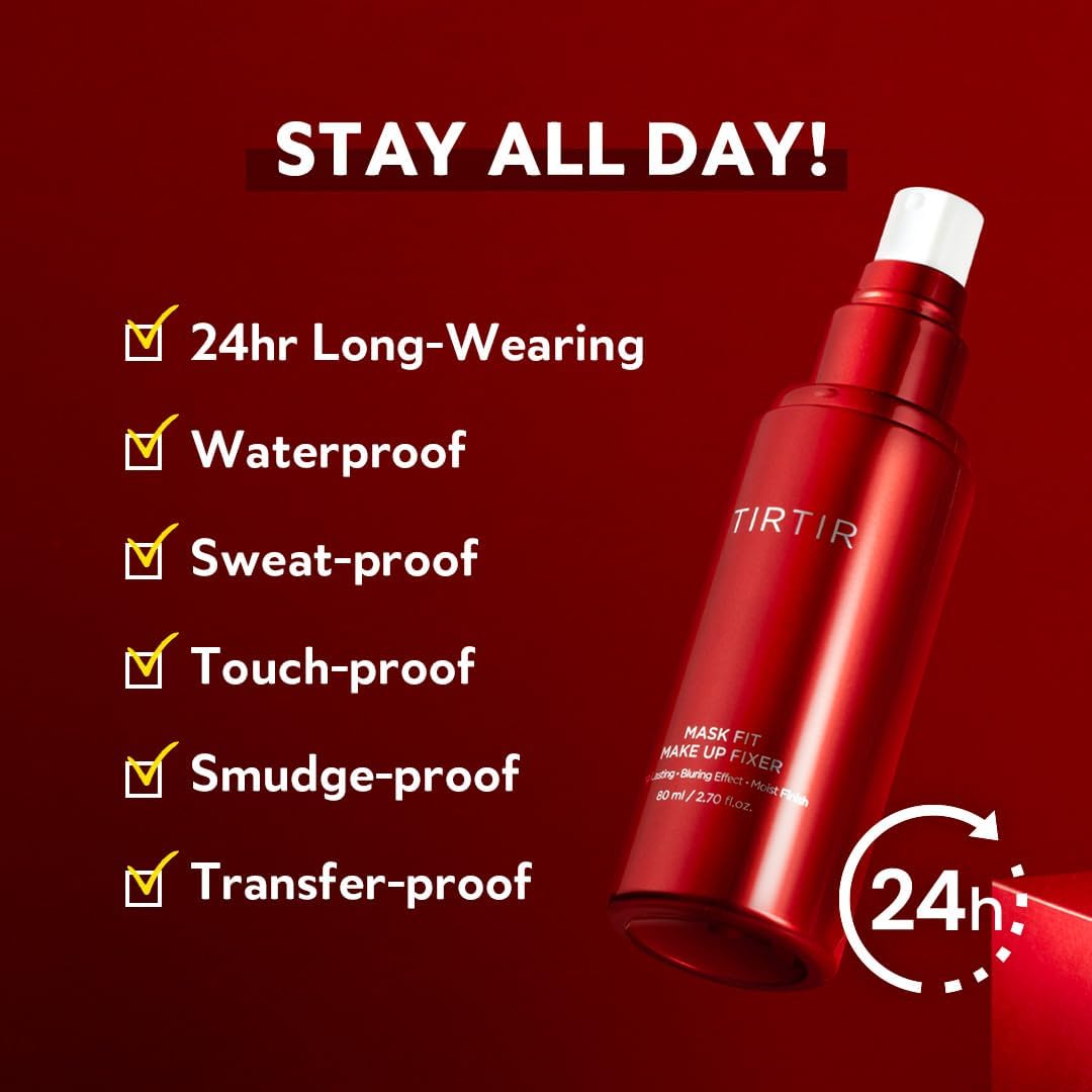 TIRTIR - Spray fijador de maquillaje Mask Fit  80ml
