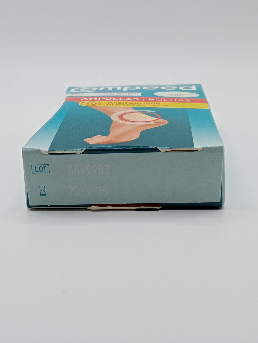 COMPEED AMPOLLAS MEDIANAS PACK AHORRO 10 UD