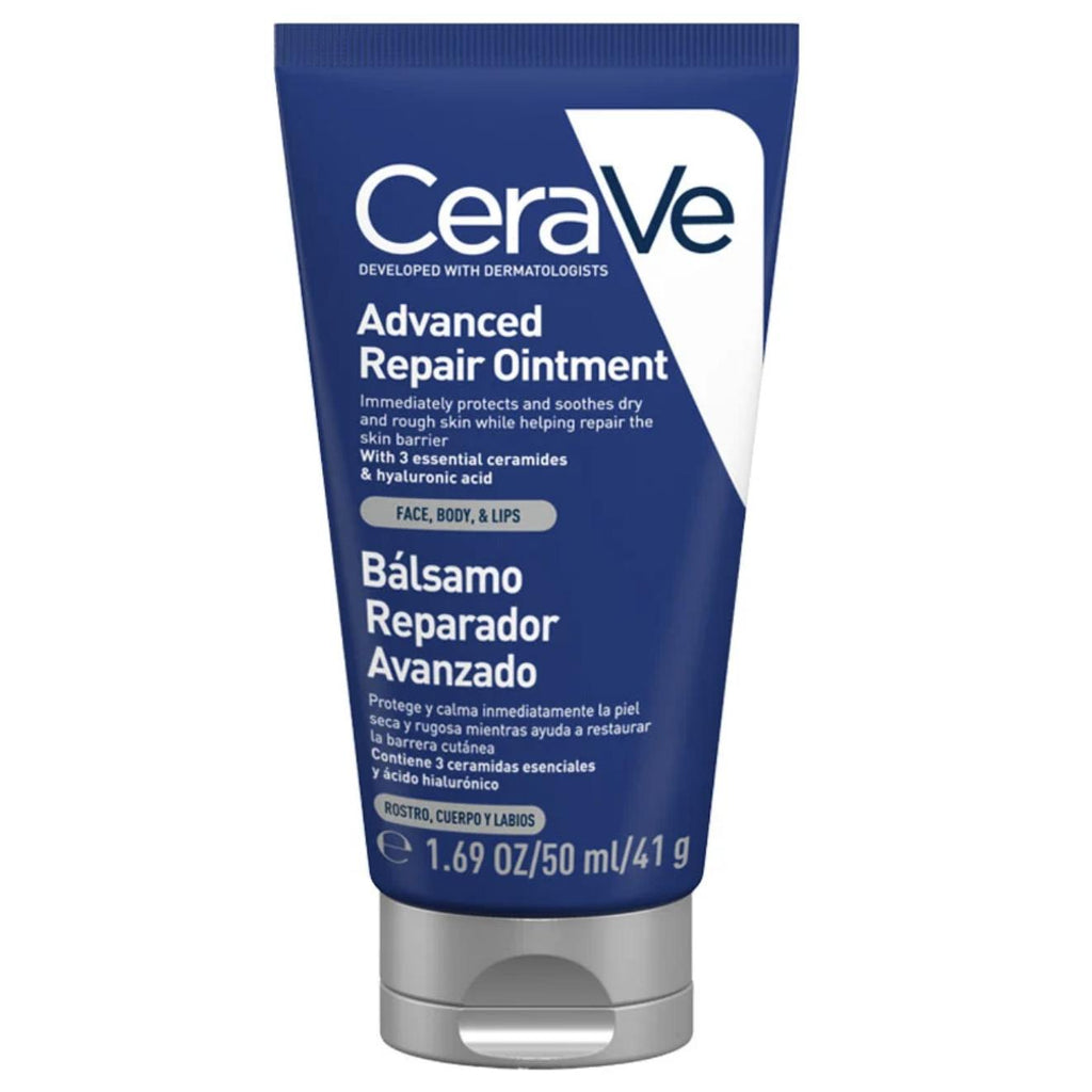 Ungüento Curativo 50 ml para Piel Muy Seca, Irritada y Sensible, con Petrolato, Hidratación Intensa sin Sensación Grasa,