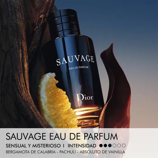 Dior - Sauvage Eau de Toilette perfume masculino fresco intenso 100ml
