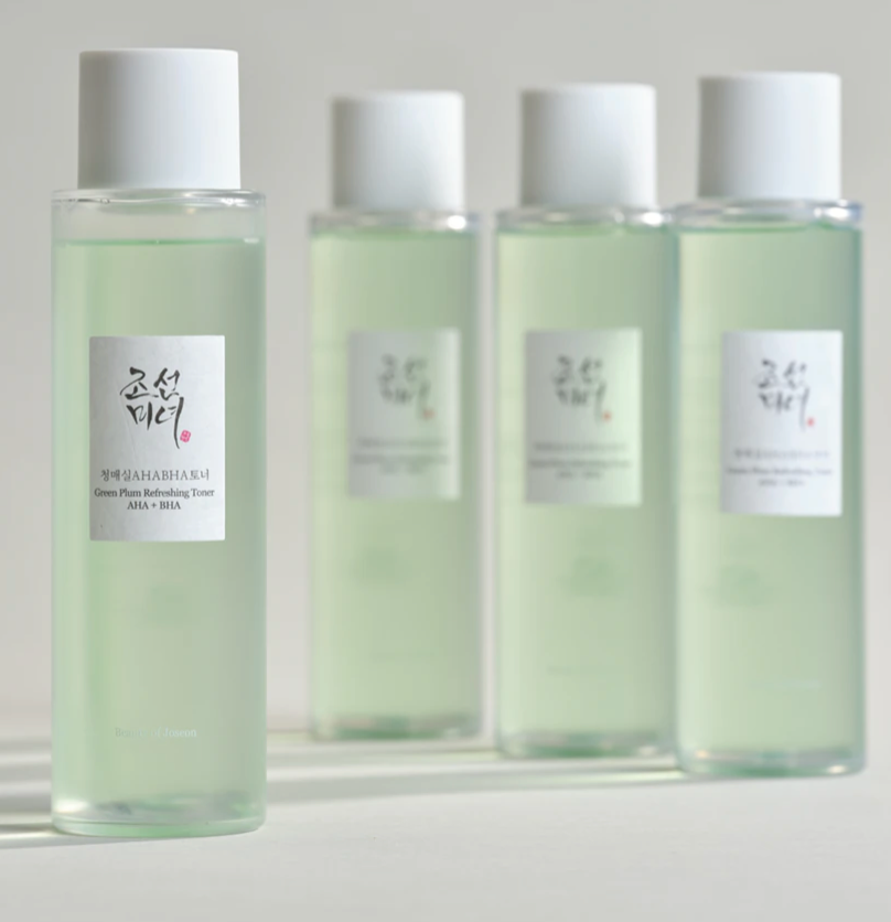 Beauty of Joseon - Green Plum Refreshing Toner AHA + BHA, 150 ml,