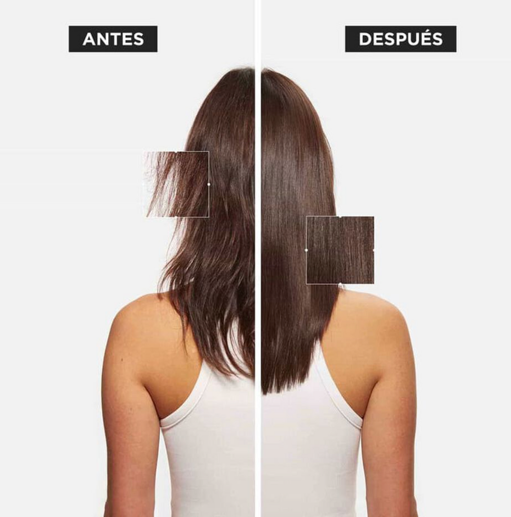 Acondicionador Genesis Fondant Reinforcateur 200 ml fortificante antirotura para cabello fino, sin sulfatos ni siliconas, hidrata profundamente y reduce la caída por rotura hasta un 97% con sistema completo