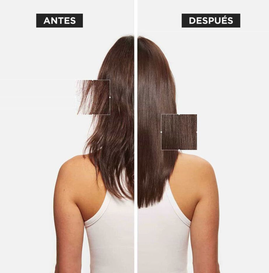 Acondicionador Genesis Fondant Reinforcateur 200 ml fortificante antirotura para cabello fino, sin sulfatos ni siliconas, hidrata profundamente y reduce la caída por rotura hasta un 97% con sistema completo