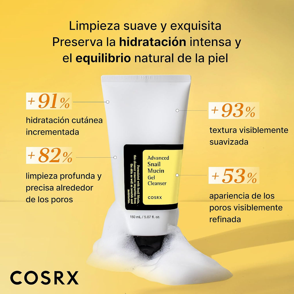 COSRX ADVANCED SNAIL MUCIN GEL CLEANSER 150ML