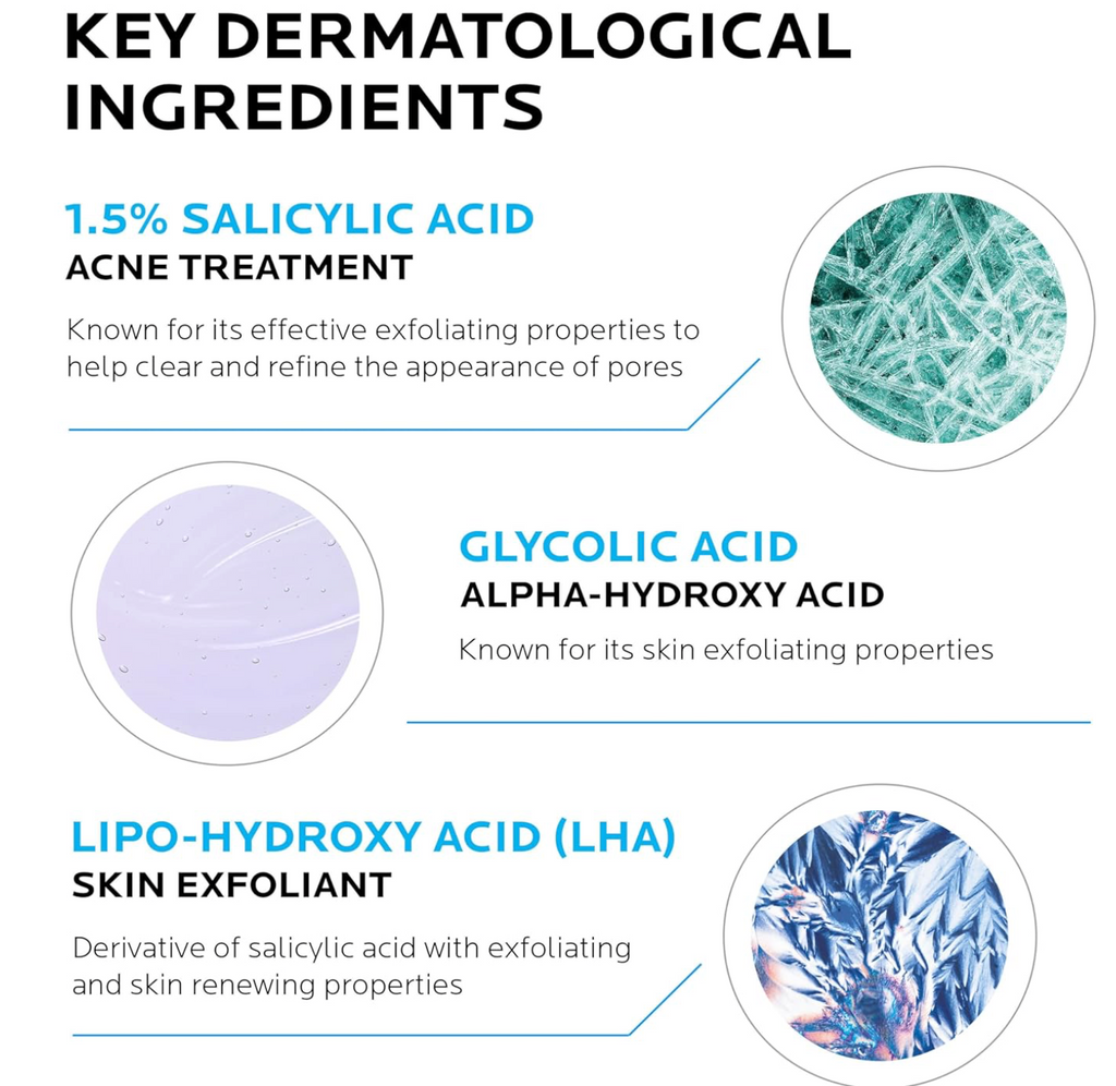 La Roche-Posay - Sérum Effaclar Ultra Concentrated facial para todo tipo de piel 30 ml